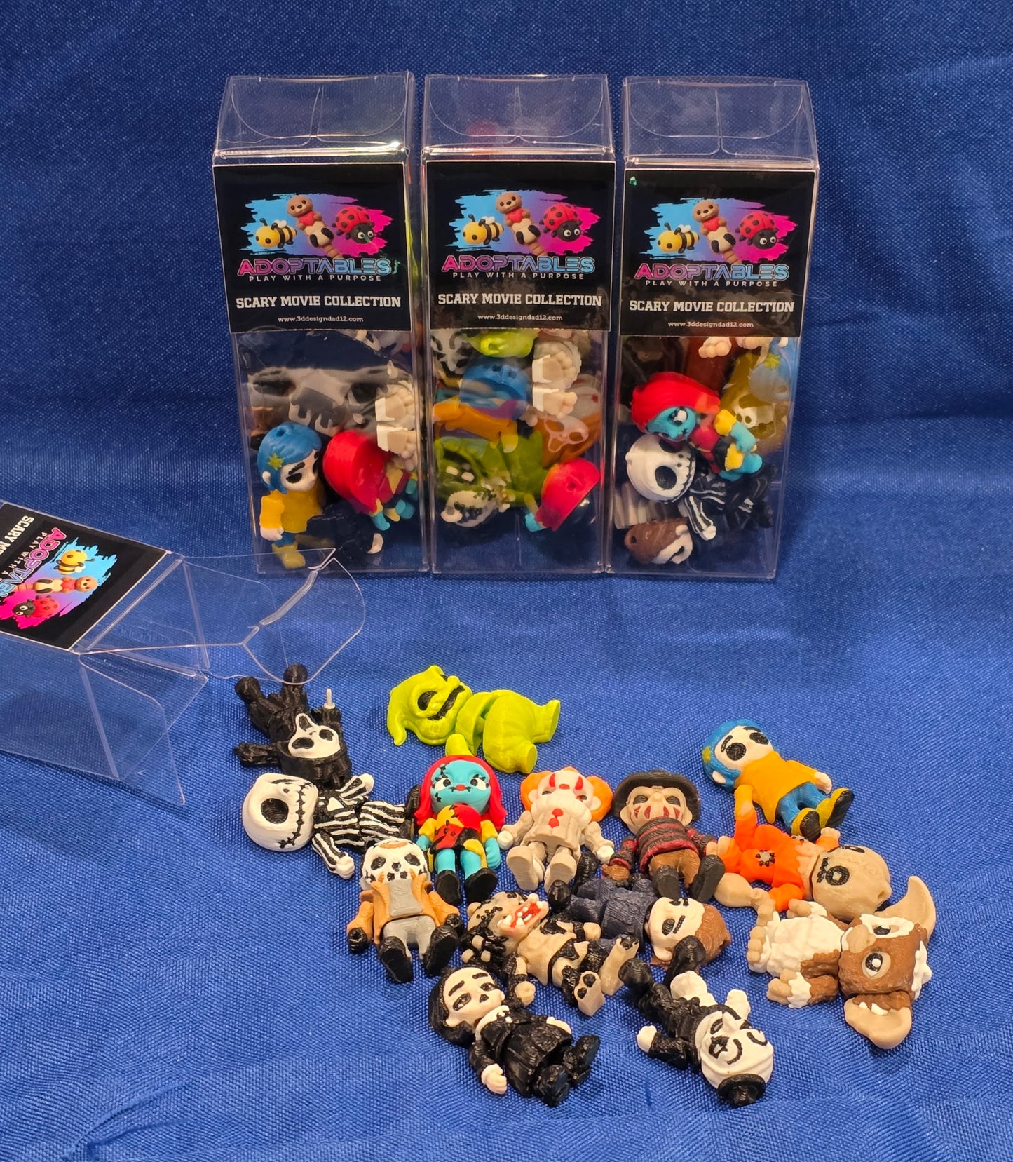 3D Printed Adoptables Collection Packs