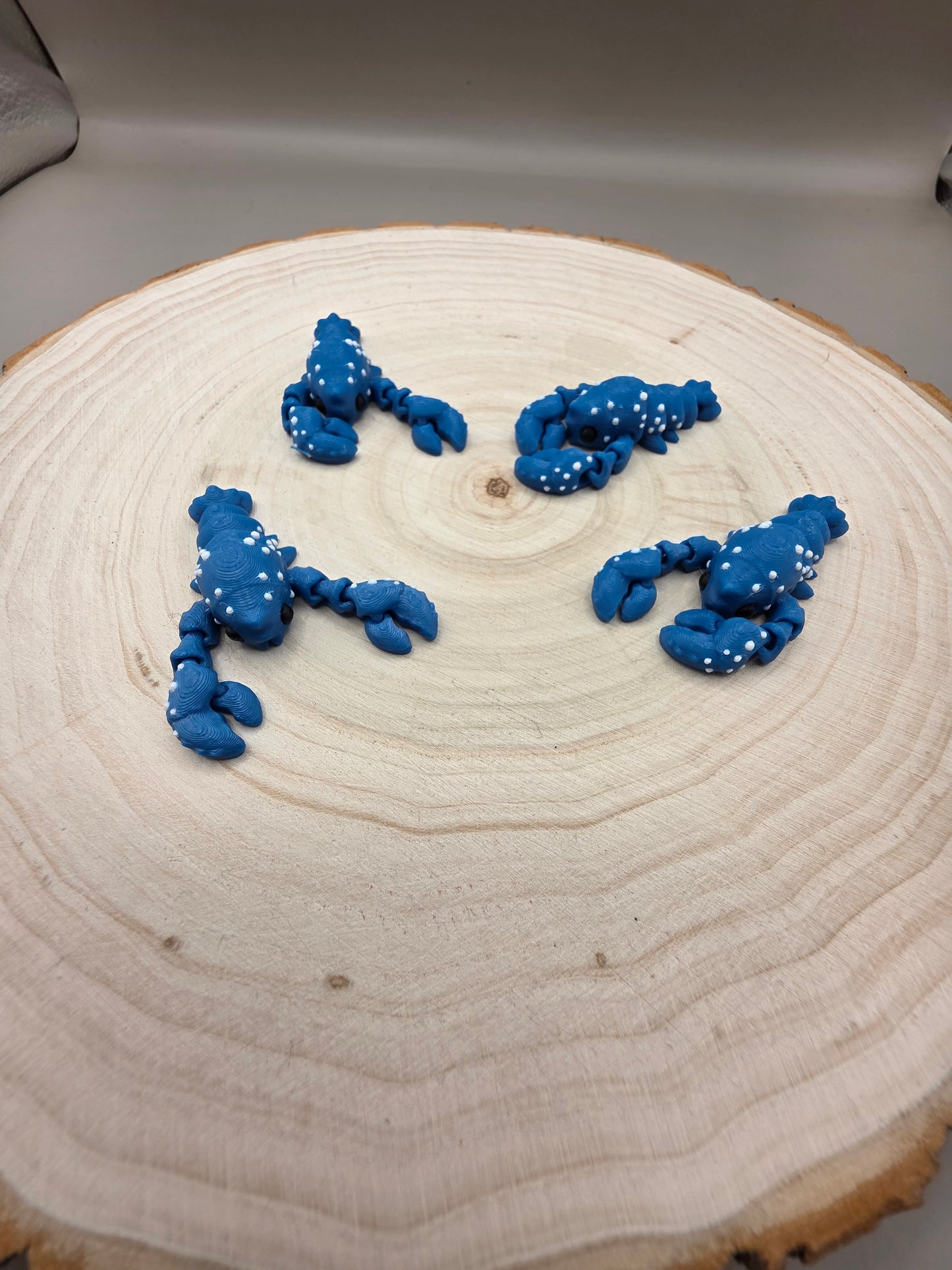 3d printed articulated lobster