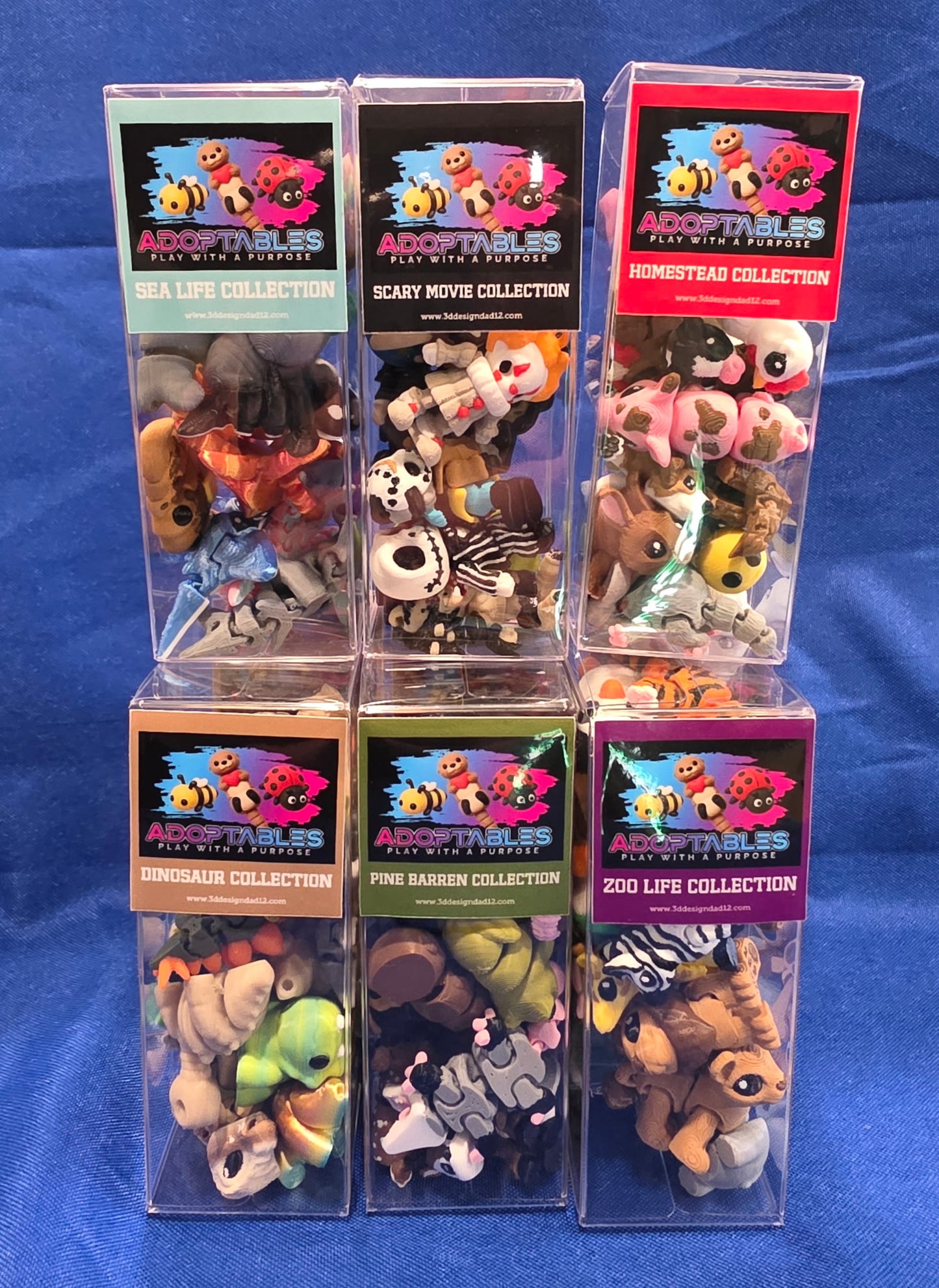3D Printed Adoptables Collection Packs