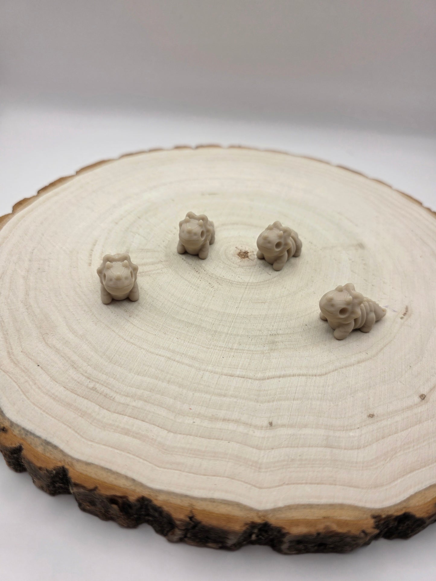 3d printed triceratops