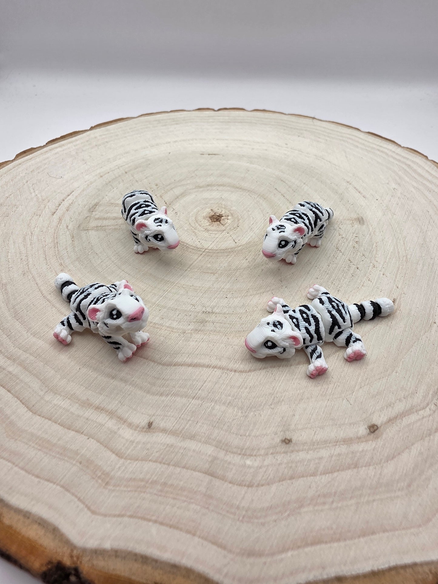 3d printed articulated tiger